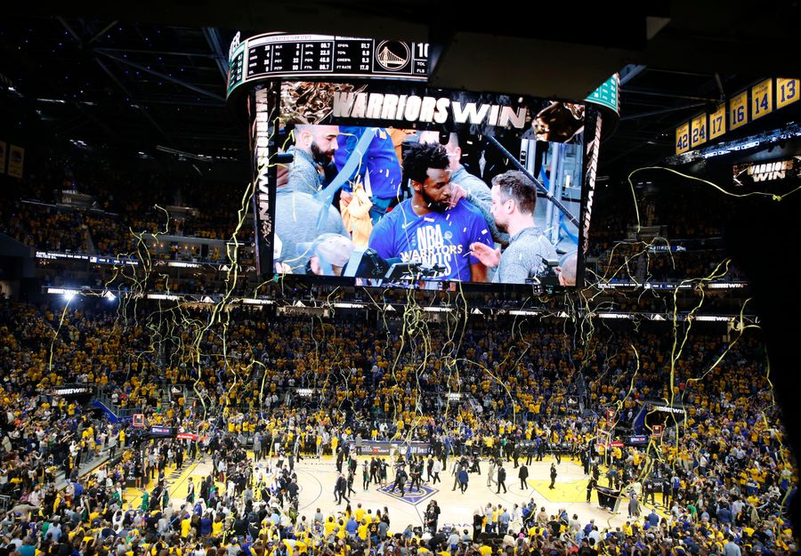 It’s easy to like these Warriors again