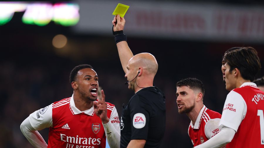 Arsenal blinked