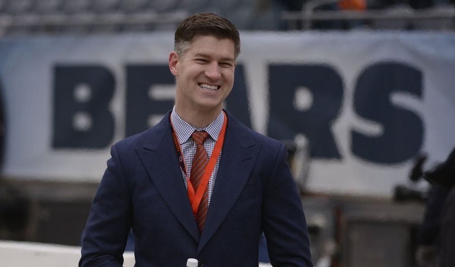 Informe: El ex gerente general de los Bears, Ryan Pace, se une a los Vikings.