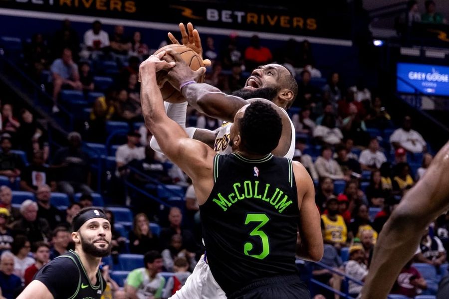 Play-in tourney lines up Pelicans for revenge on Lakers