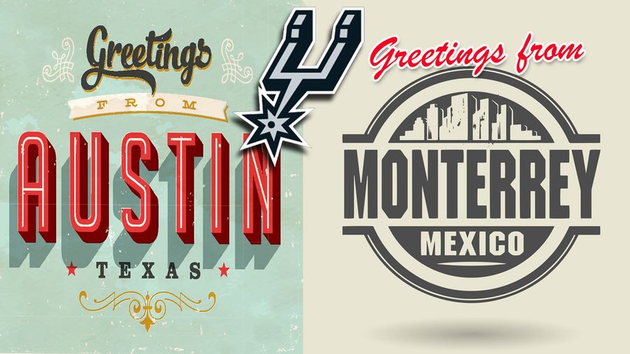The Spurs in a different city, maybe even a different country? It's not a terrible idea