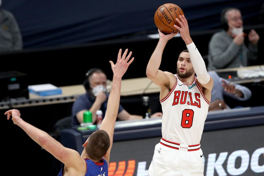 If No. 1 is Michael Jordan and No. 2 is Zach LaVine... what's the list?