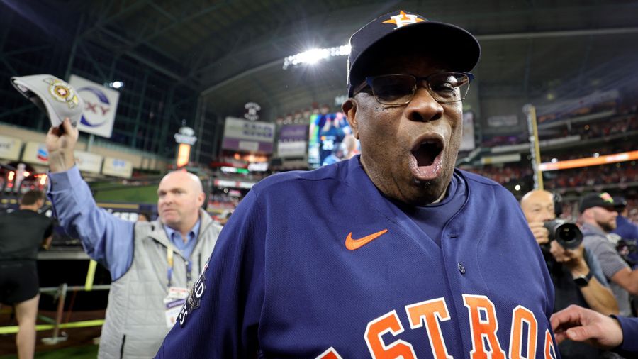 The only African-American participants in the World Series were Dusty Baker and the pregame entertainers — baseball is pathetic