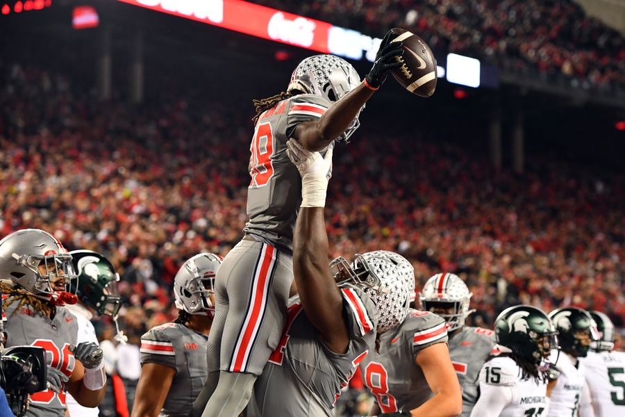 What does a guy gotta do to get a college football upset?