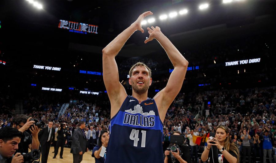 Dirk Nowitzki is the GOAT for the Mavericks and will soon have his jersey retired