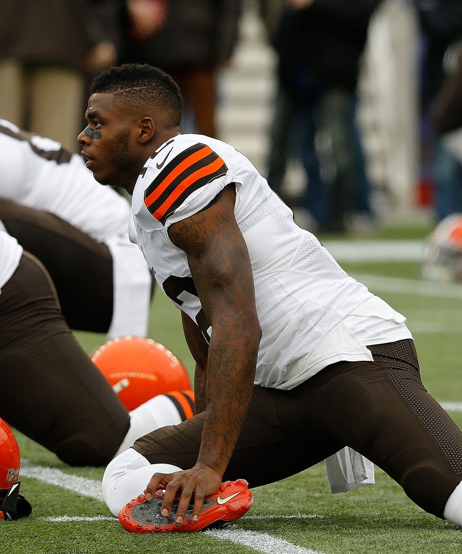 So, Uh, Josh Gordon Had To Make Friends With A Horse In Weed Rehab