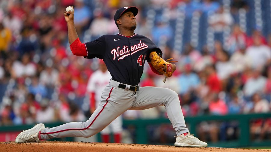 Imagine if Josiah Gray develops an elite fastball
