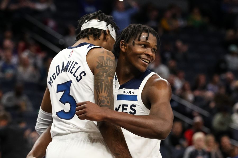 The Timberwolves are on a roll and if you don’t believe us, check the standings