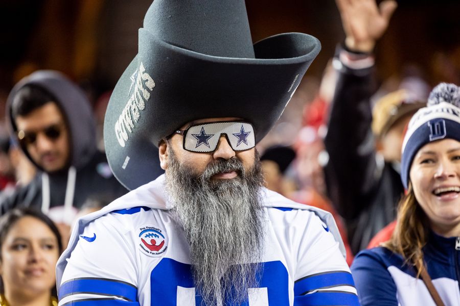 Are the Dallas Cowboys really America's Team or just popular with gamblers?