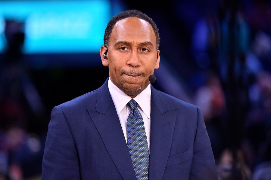 Stephen A. Smith got Ballsacked by a meme that was two months old