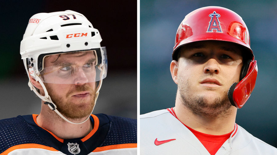 Connor McDavid and Mike Trout: one and the same