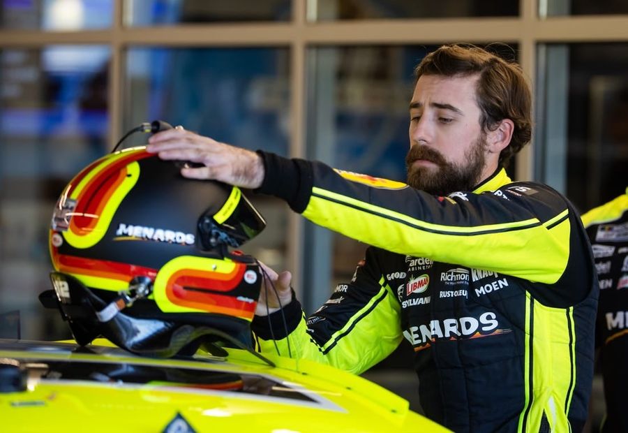 NASCAR Cup champ Ryan Blaney feted in awards ceremony