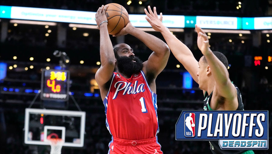 James Harden actually rose to the occasion with Joel Embiid out