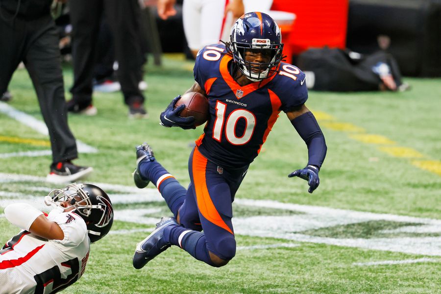 Charges dropped against Broncos’ WR Jerry Jeudy