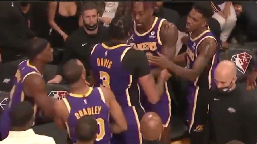 Dwight Howard in another Hollywood disaster? It’s too soon to tell, but yikes
