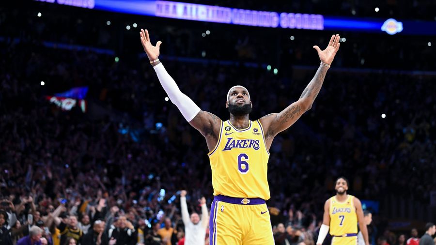 How far can LeBron James stretch the limits of the NBA scoring record?
