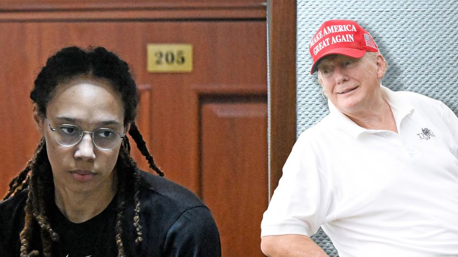 Trump is not in favor of bringing Brittney Griner home and we can all guess why