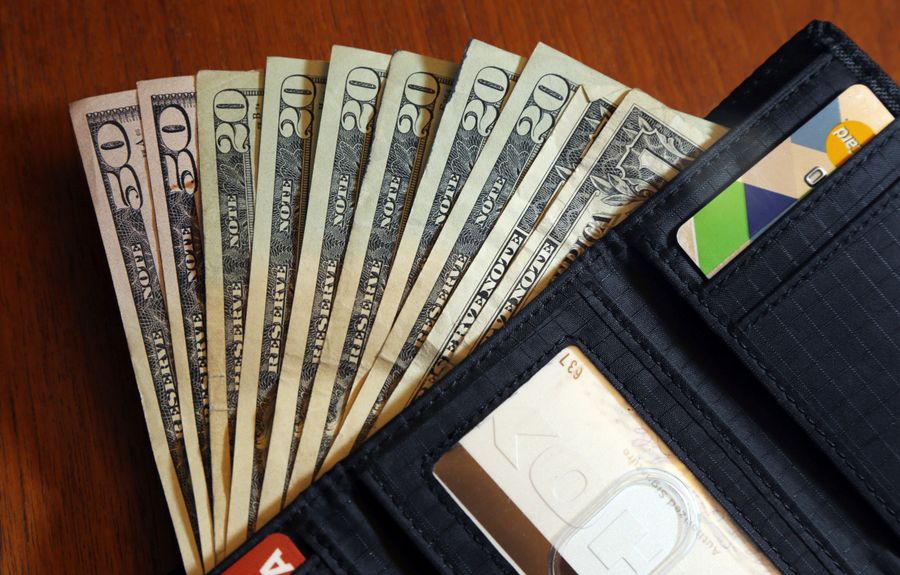 Have we, as a society, moved past the need for wallets?
