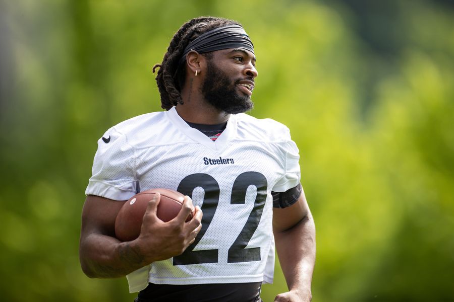 Pittsburgh seems intent on running its halfbacks into the ground
