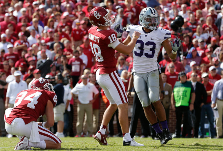 Oklahoma's Kicker Was The Most Disastrous College Player This Week