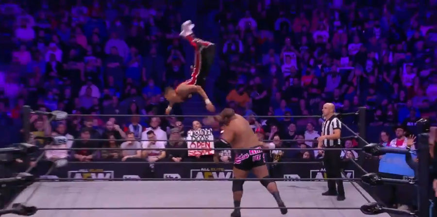 I just want to watch Keith Lee throw people out the building all the time