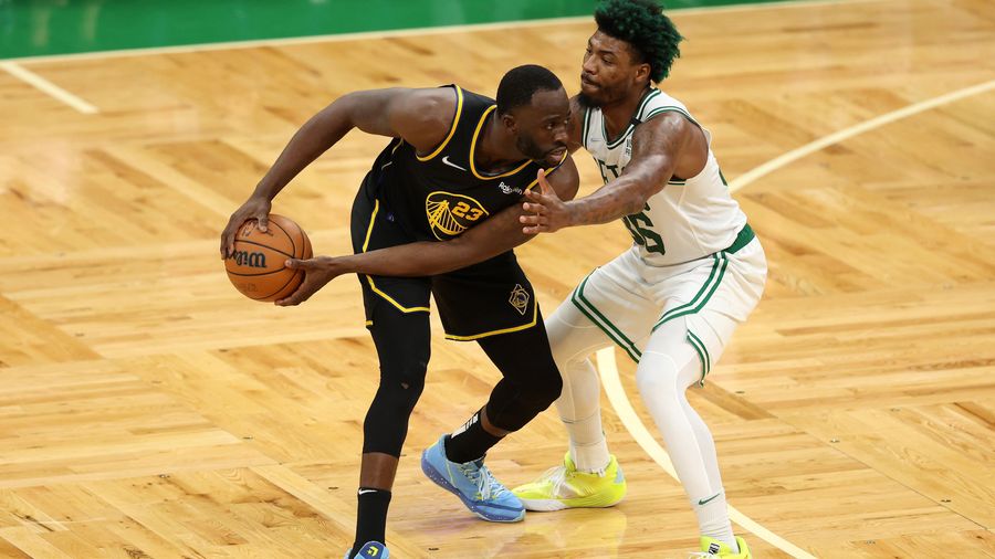 Marcus Smart is the player Draymond Green used to be
