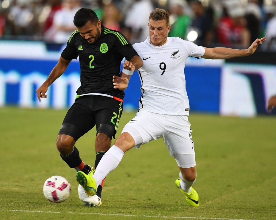 Soccer: Mexican National Team vs New Zealand