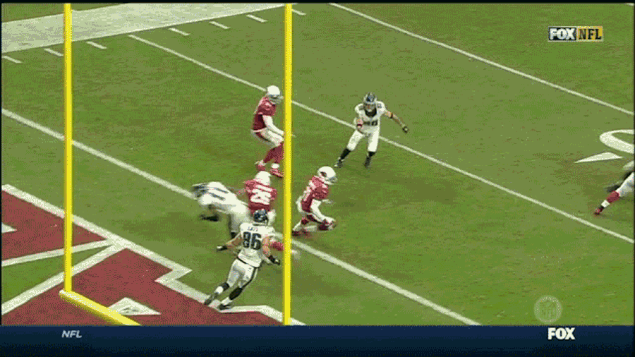 The Eagles Are Out Here Tackling Each Other