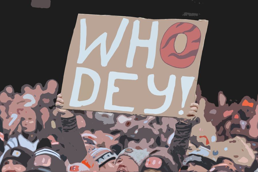 Who Dey think you can keep Bengals fans out?