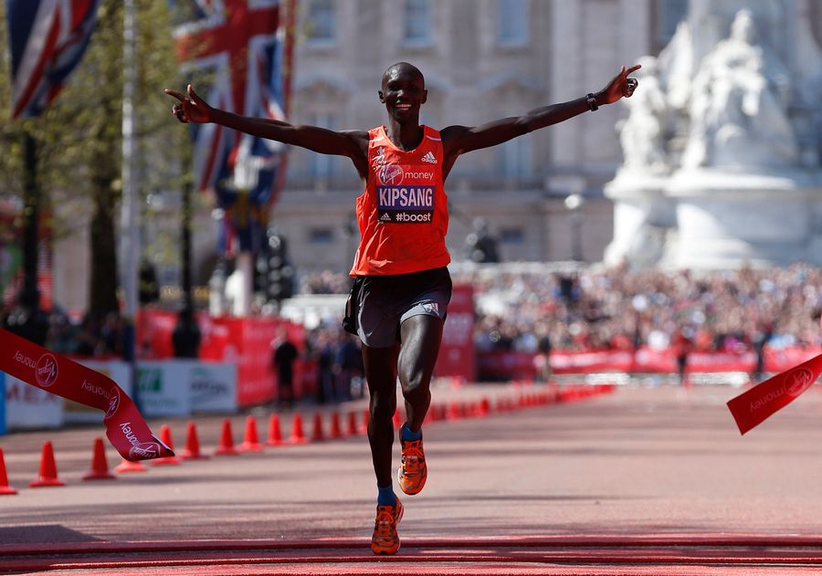 Wilson Kipsang Could Be $500K Richer For A Shit Run In London &#39;13