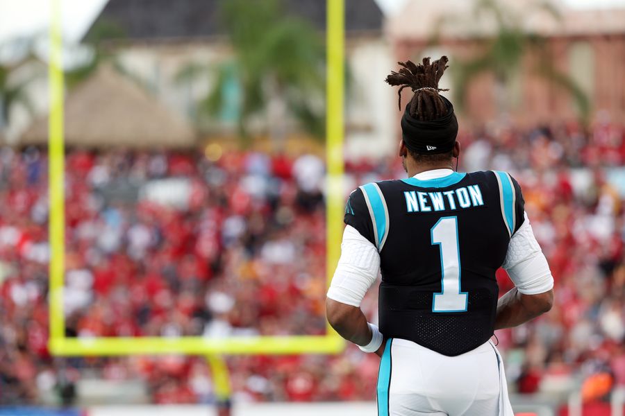Three potential destinations for Cam Newton should the Panthers move on from him again