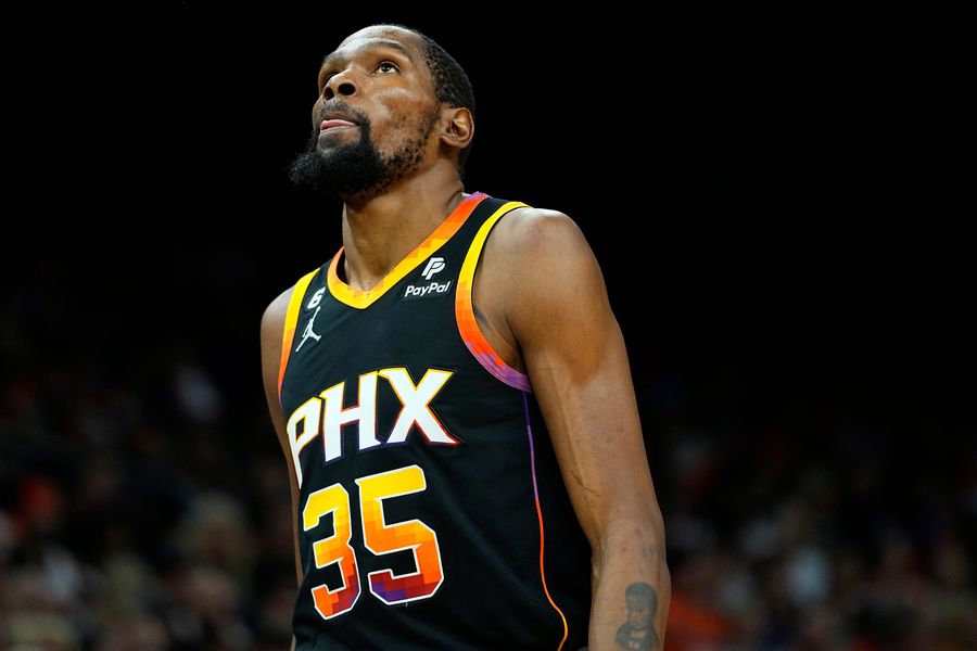 Kevin Durant jumps in Twitter Space about himself and sons the participants