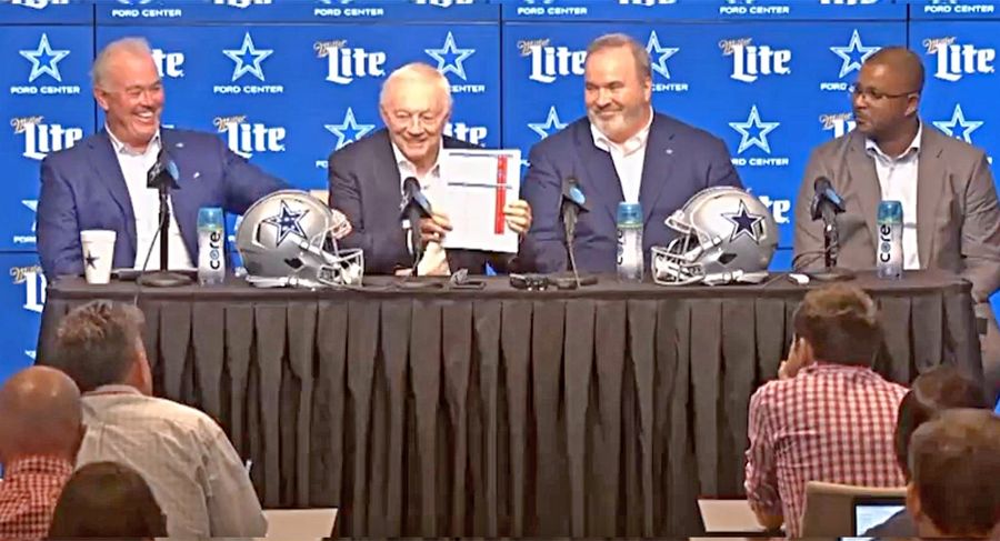 Just another week in Jerry's World
