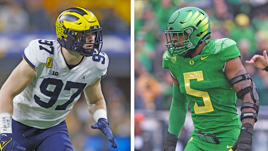 2022 NFL Draft: Aidan Hutchinson vs. Kayvon Thibodeaux