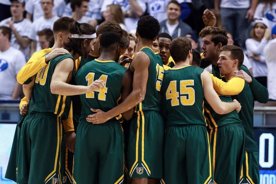 NCAA Basketball: San Francisco at Brigham Young