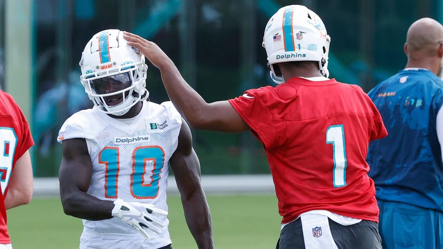 Somebody please tell Tyreek Hill that flattery will only get Tua so far