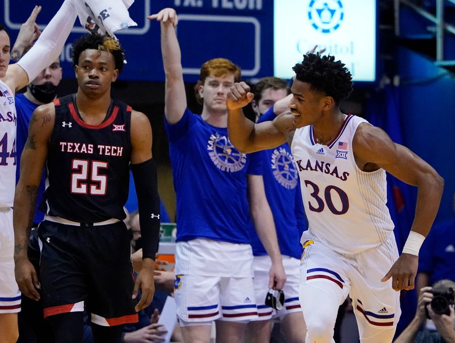 Jayhawks looking elite in double OT win over Texas Tech