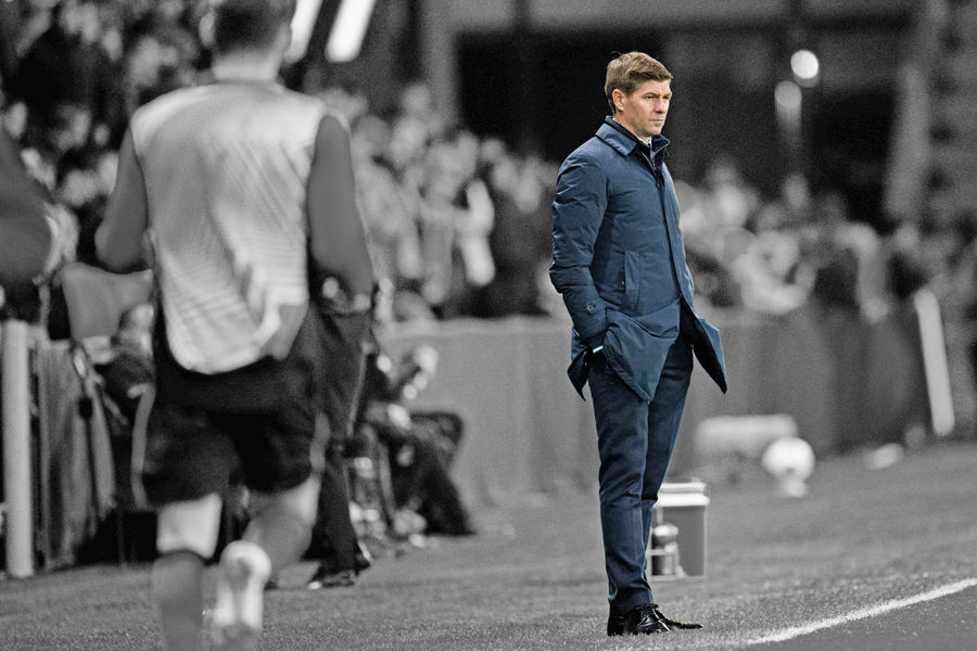 Steven Gerrard takes the next step in his journey home