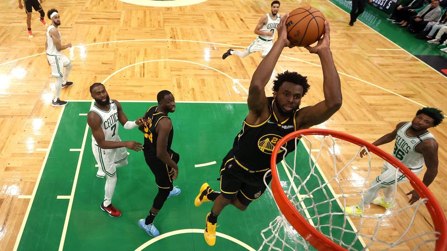 Whether he admits it or not, this is a different Andrew Wiggins in the NBA Finals