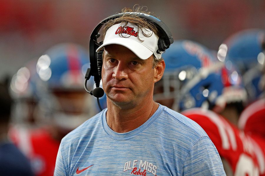 Only Lane Kiffin could come off as a dick while doing the right thing
