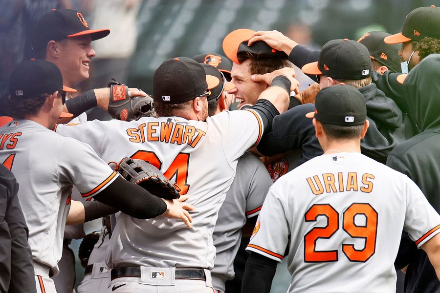 Baseball didn’t anticipate this odd rash of no-hitters, which there are more of than 'count' because 'rules'