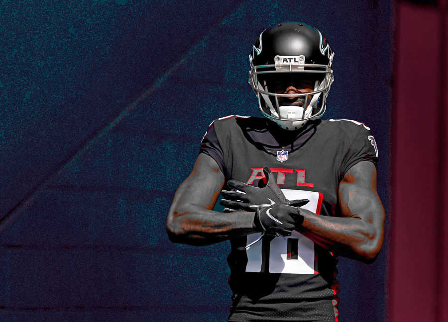 Stepping away from football was Calvin Ridley’s choice, which means it was the right one
