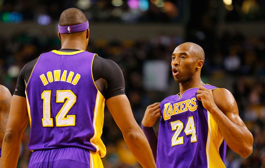 Kobe on Dwight Howard: 'This shit ain't gonna work'