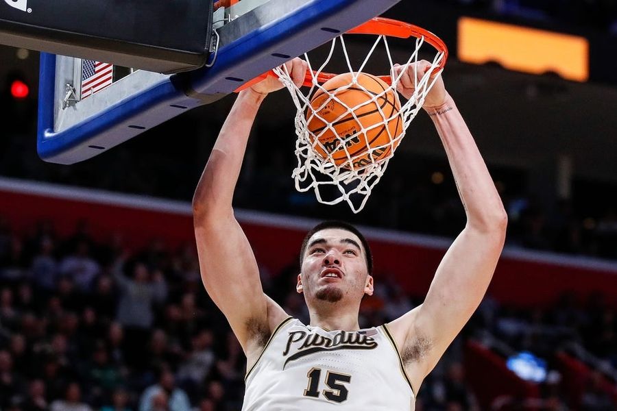 Report: Purdue star Zach Edey declares for NBA draft