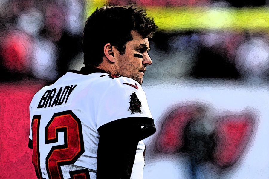 It’s just not the same without Tom Brady here