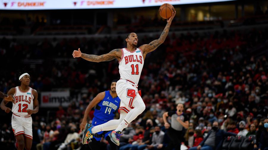 Give DeMar DeRozan his flowers for putting the Bulls in first place