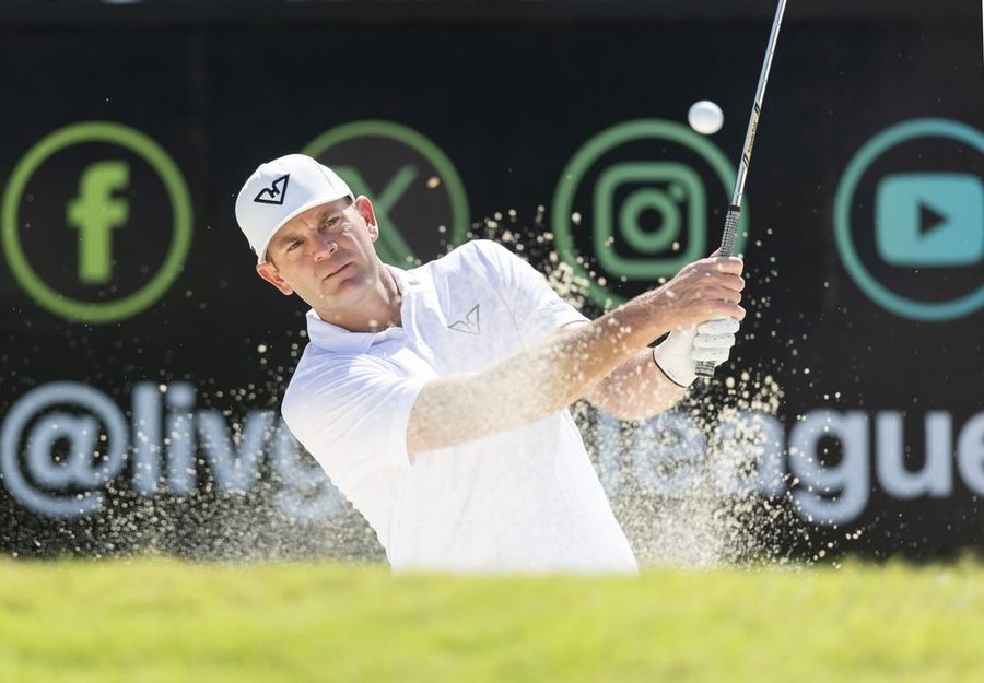 Brendan Steele (64) moves to top of crowded leaderboard at LIV Golf Adelaide