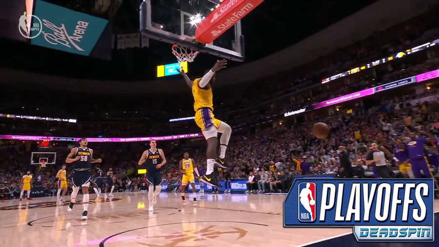 LeBron James flat-out fumbled his way through Game 2 in Denver