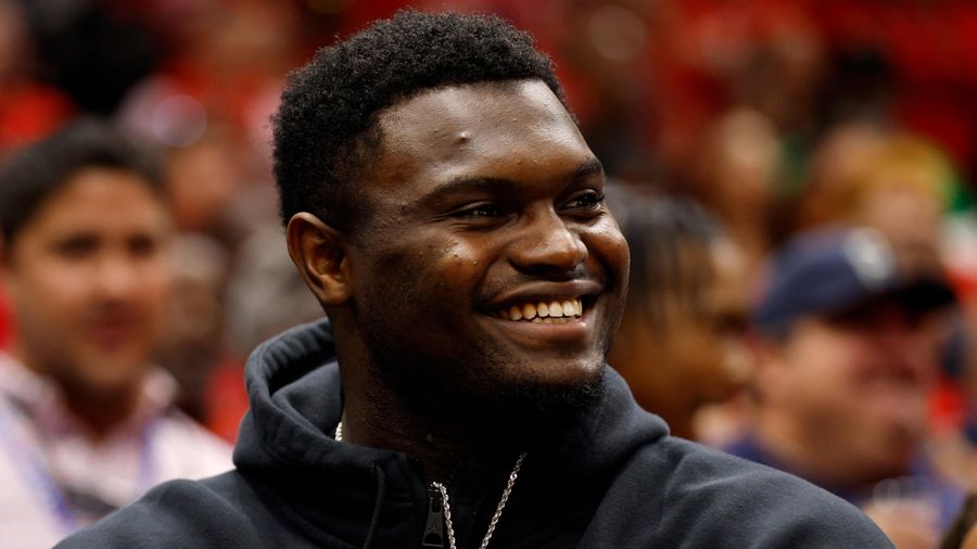 It’s all smiles with the Pelicans and Zion Williamson these days, or so they tell us