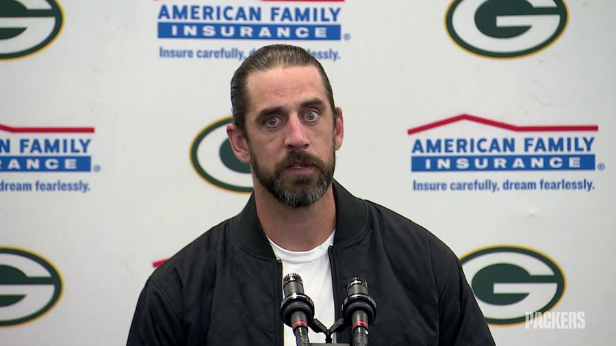 Week 1 NFL Powerless Rankings: Aaron Rodgers’ face says it all